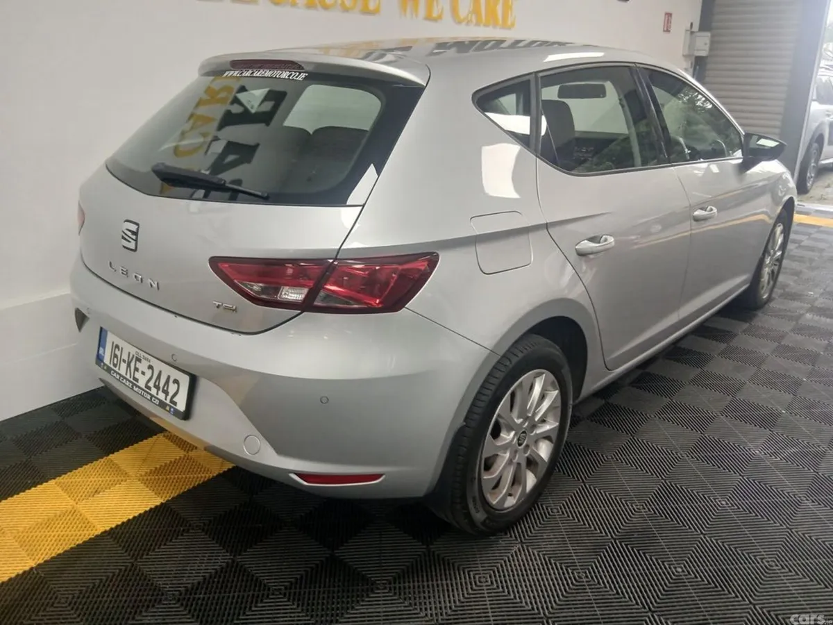 SEAT Leon Estate, Petrol, 2016, Silver