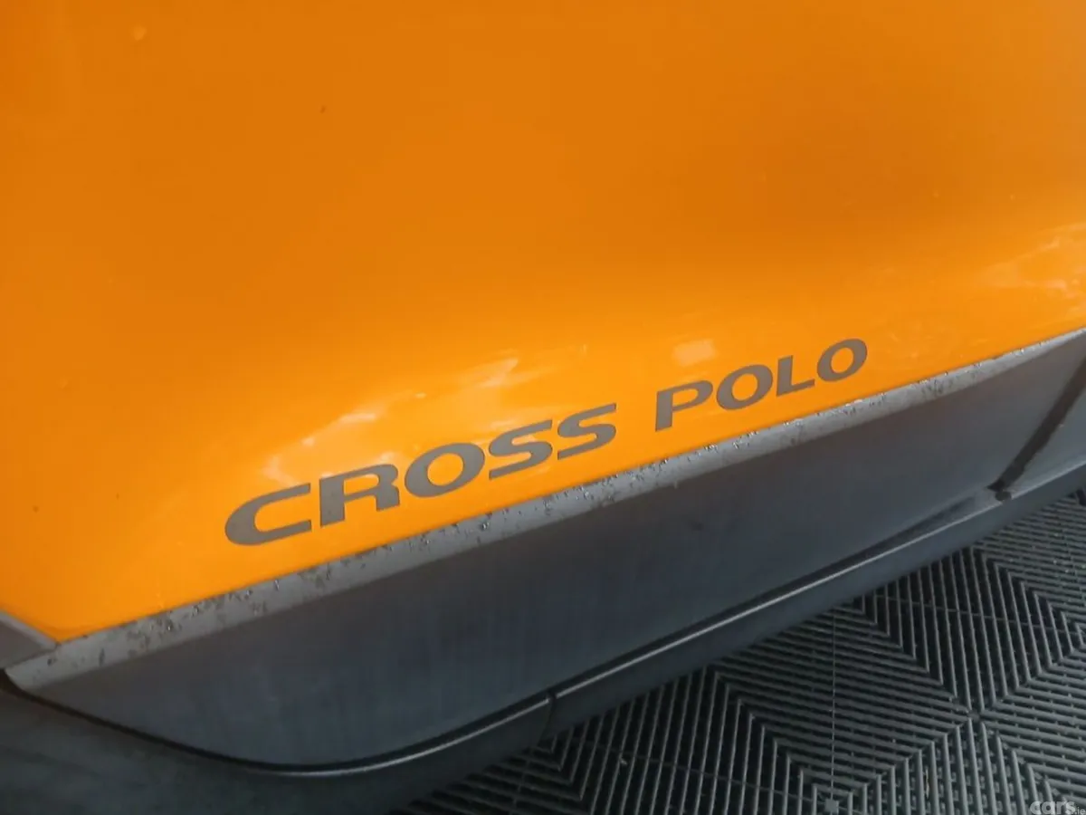 Volkswagen Polo Hatchback, Petrol, 2012, Orange