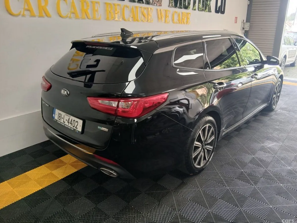 Kia Optima Estate, Diesel, 2018, Black