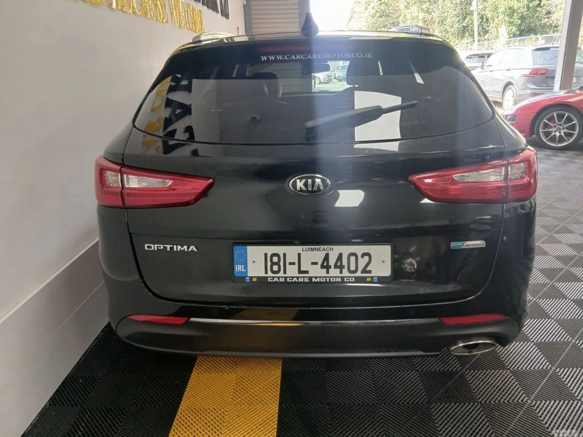 Kia Optima Estate, Diesel, 2018, Black