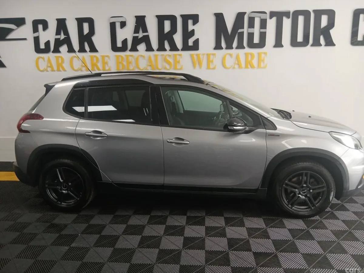 Peugeot 2008 Estate, Petrol, 2017, Grey