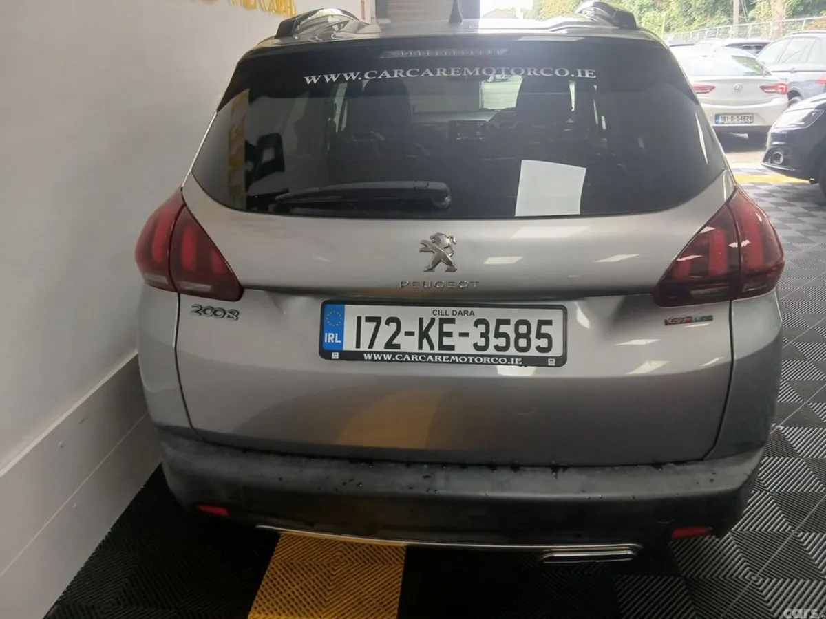 Peugeot 2008 Estate, Petrol, 2017, Grey