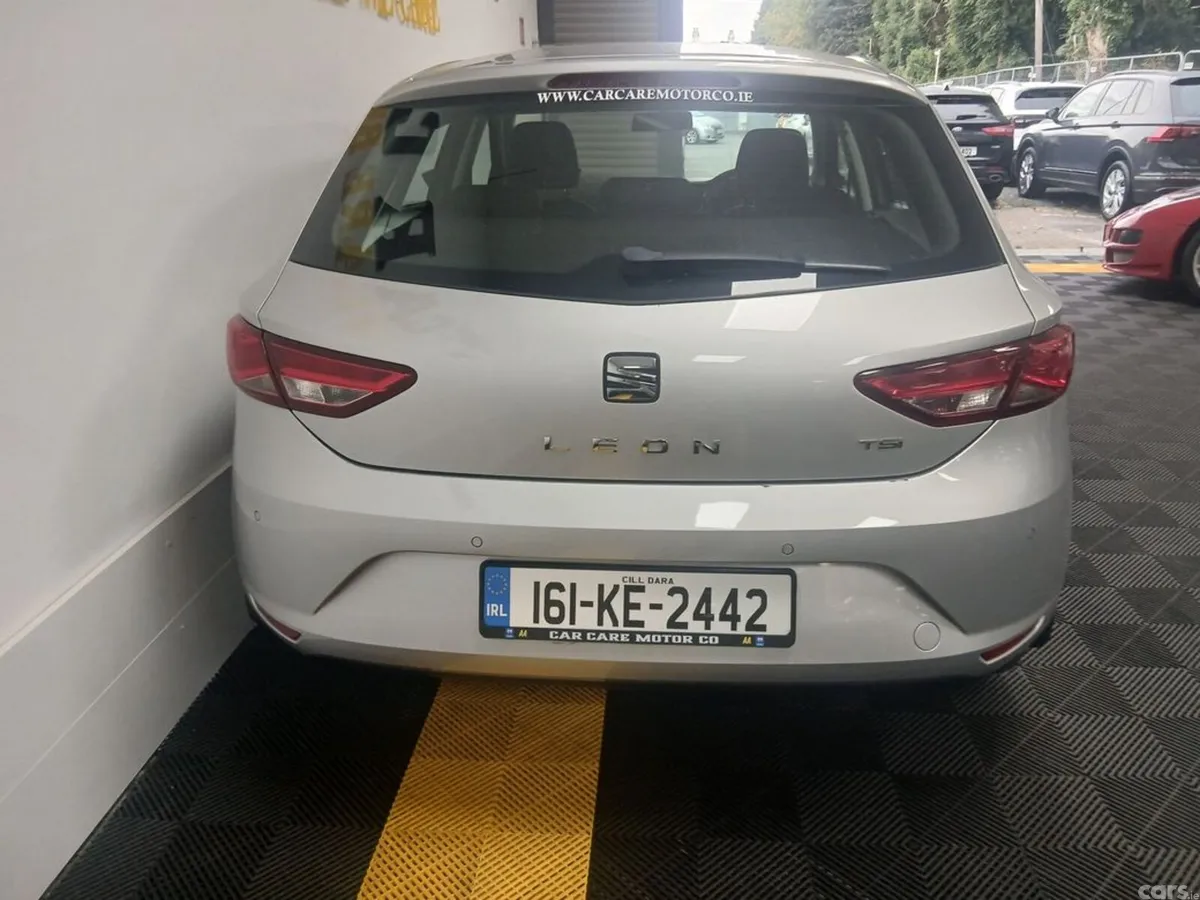 SEAT Leon Estate, Petrol, 2016, Silver
