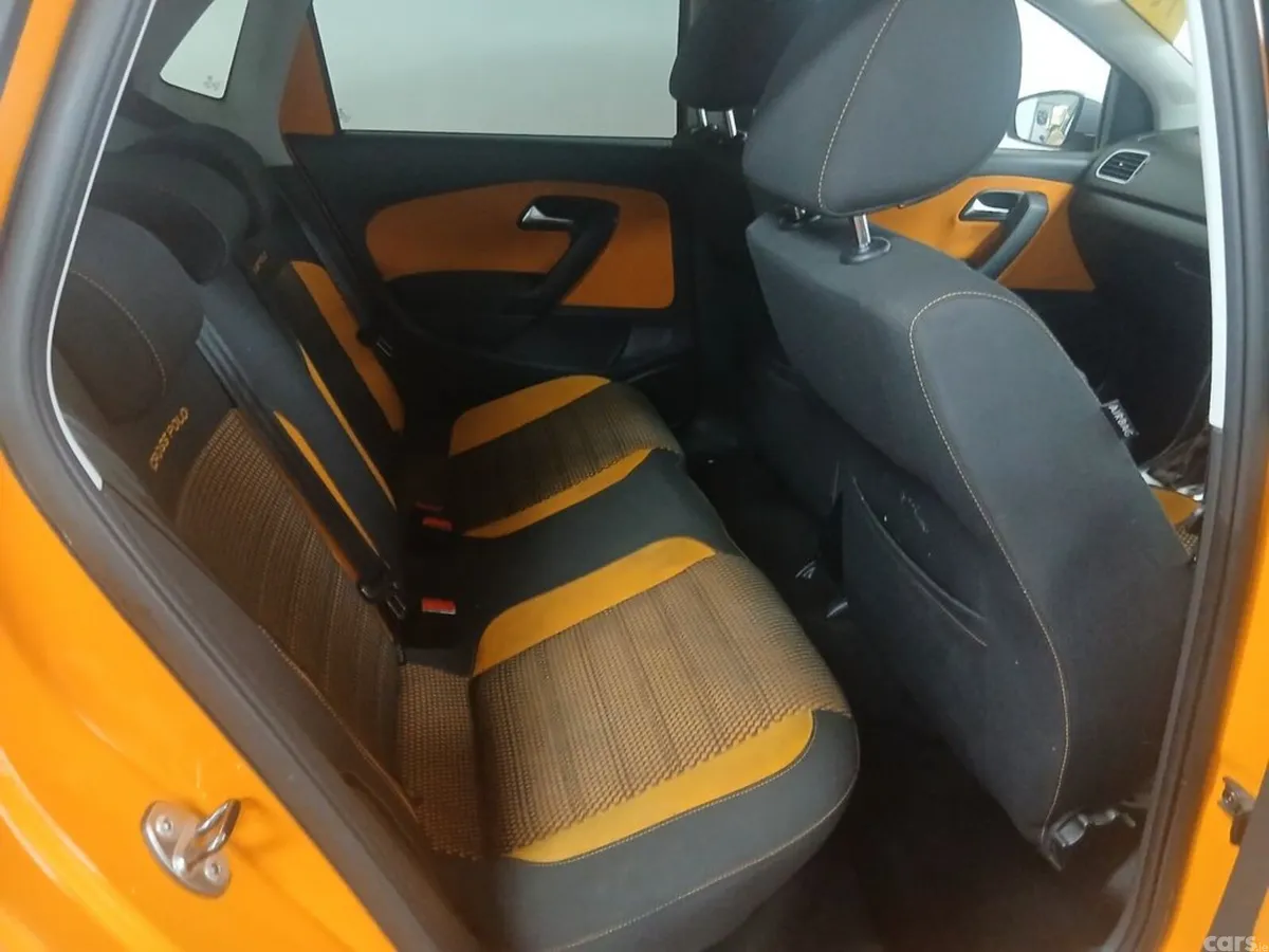 Volkswagen Polo Hatchback, Petrol, 2012, Orange