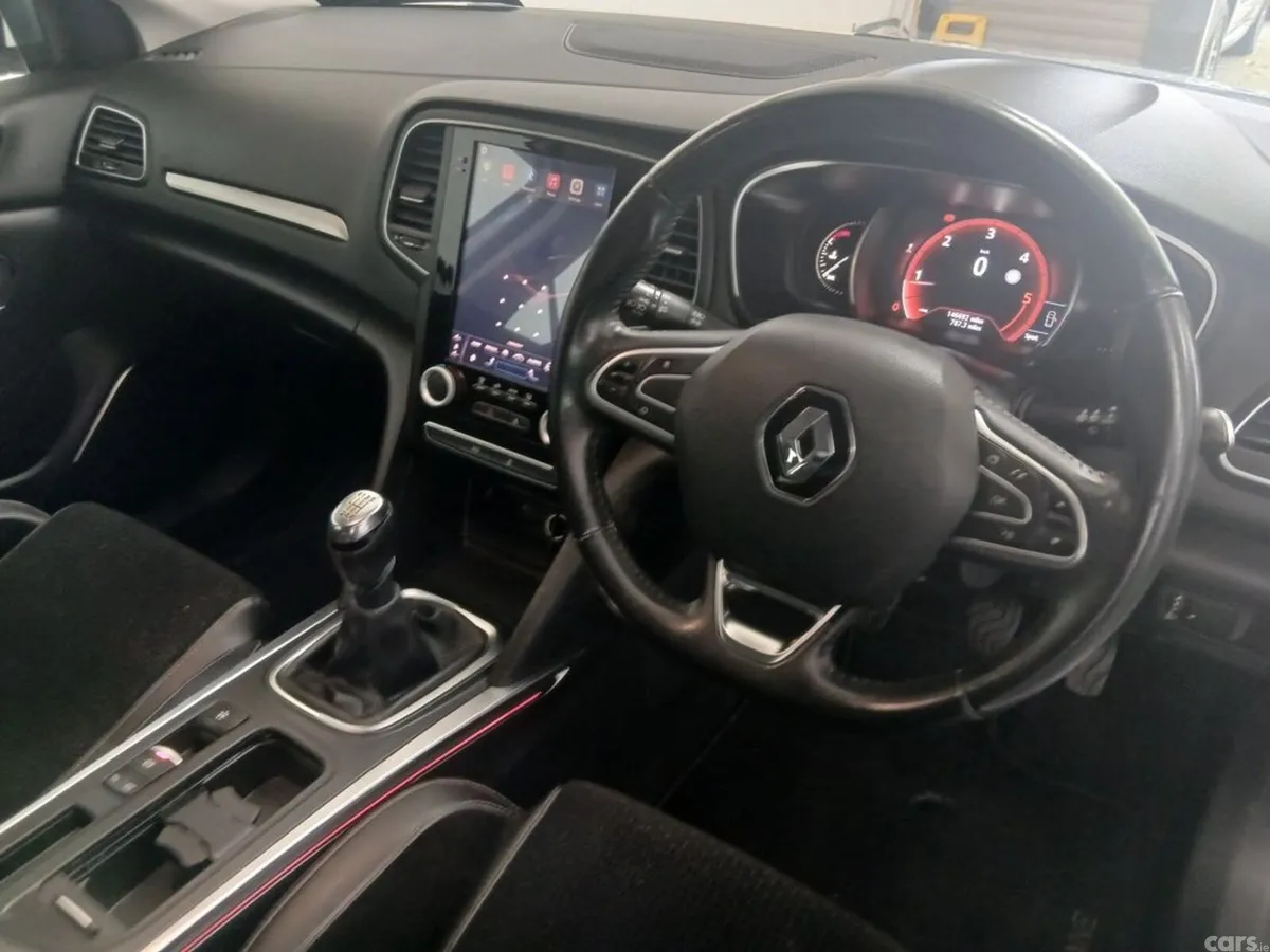 Renault Megane Hatchback, Diesel, 2017, White