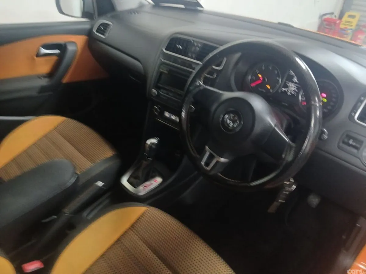 Volkswagen Polo Hatchback, Petrol, 2012, Orange