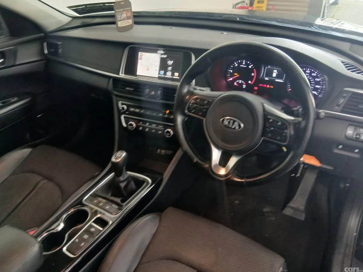 Kia Optima Estate, Diesel, 2018, Black