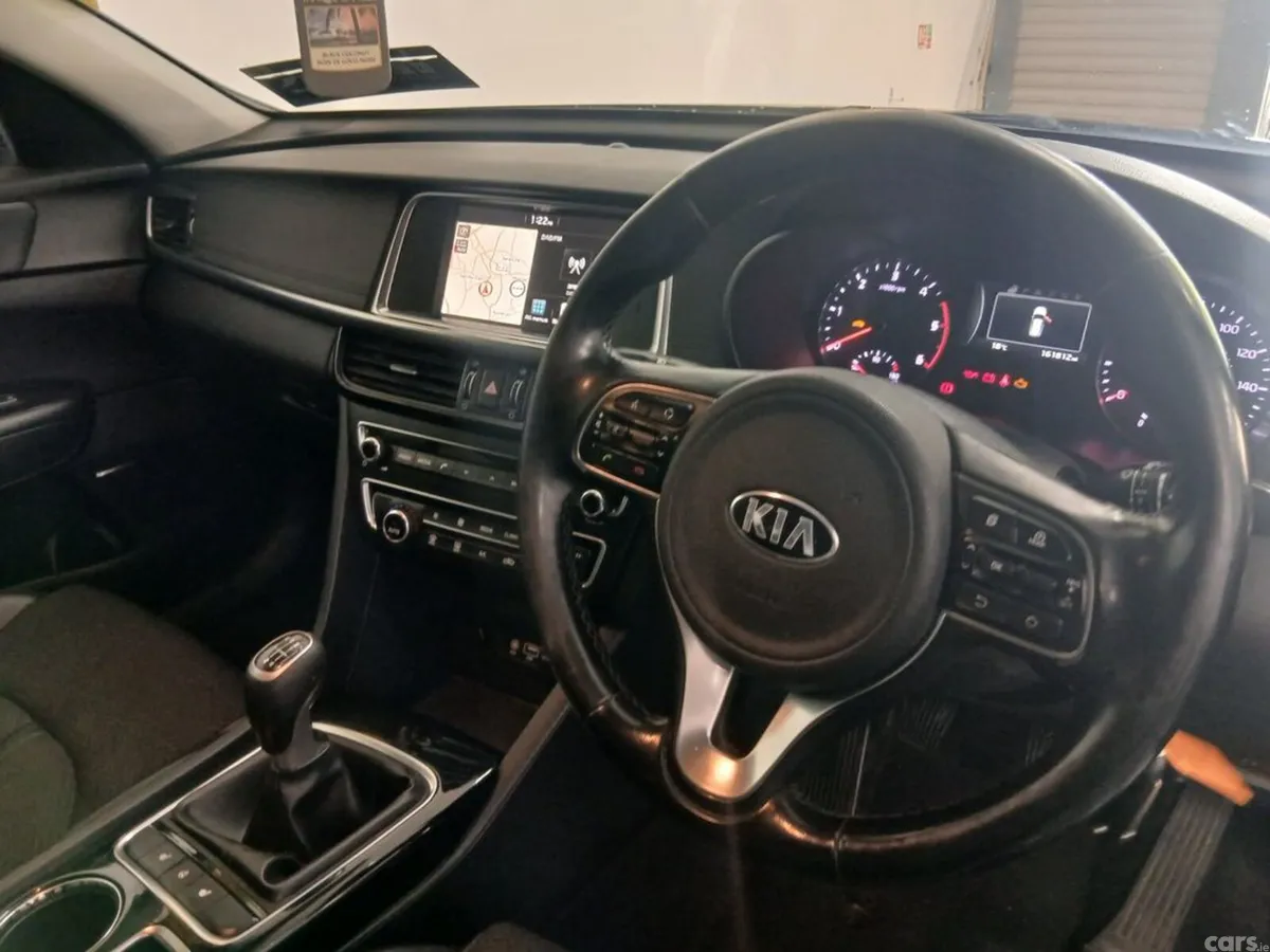 Kia Optima Estate, Diesel, 2018, Black