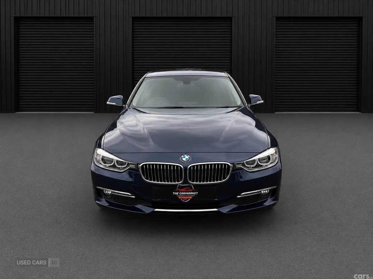 BMW 3-Series , Diesel, 2013, Blue