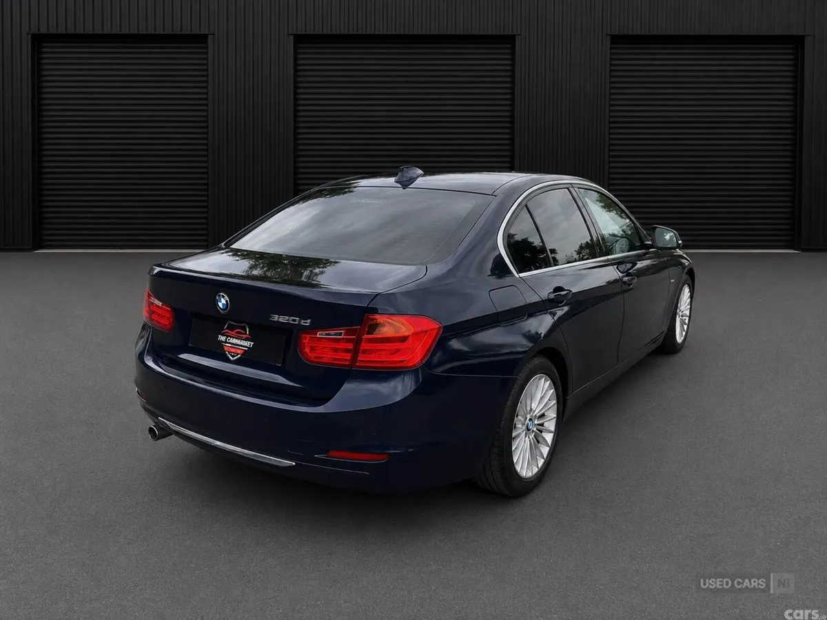 BMW 3-Series , Diesel, 2013, Blue