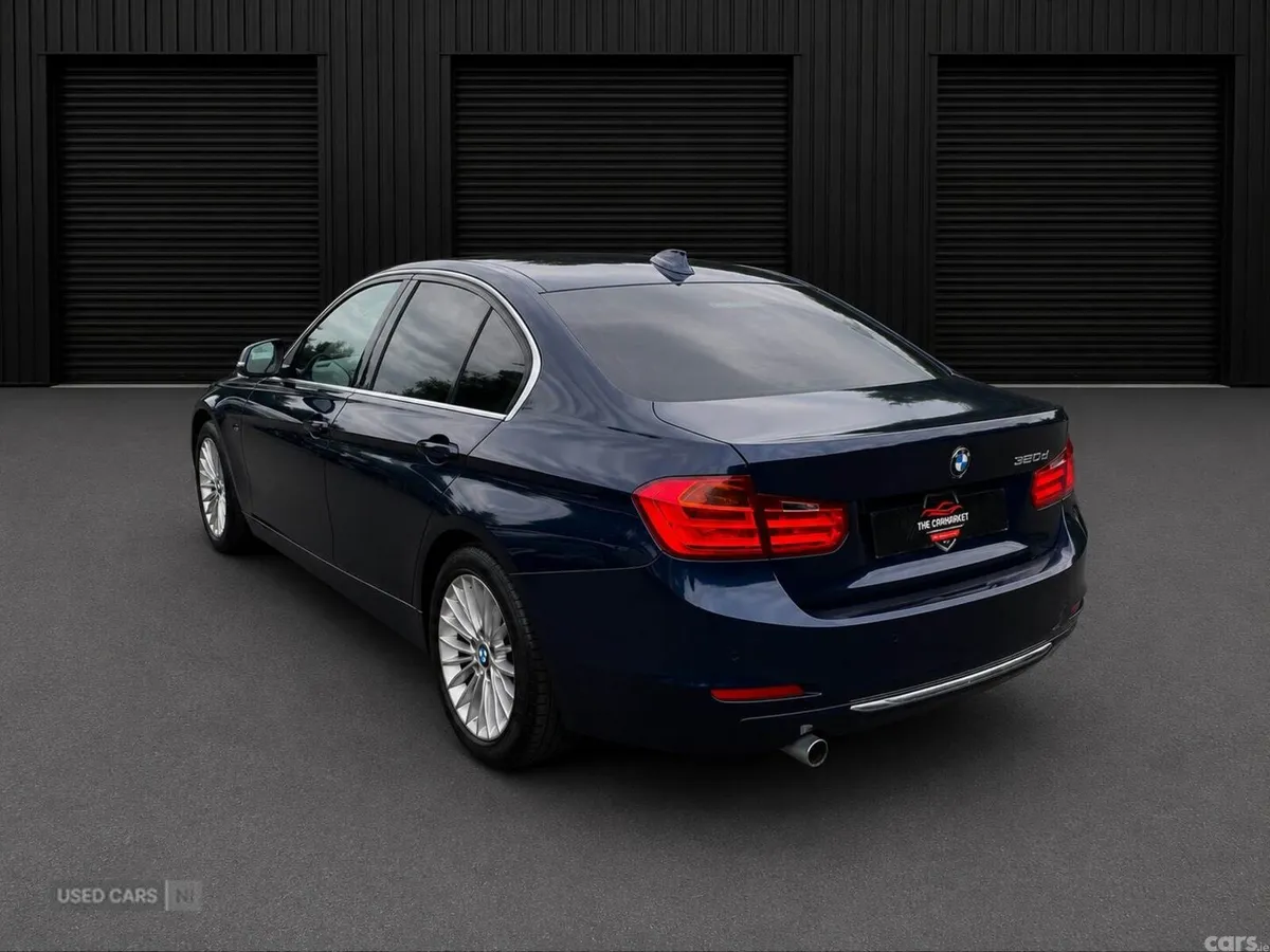 BMW 3-Series , Diesel, 2013, Blue