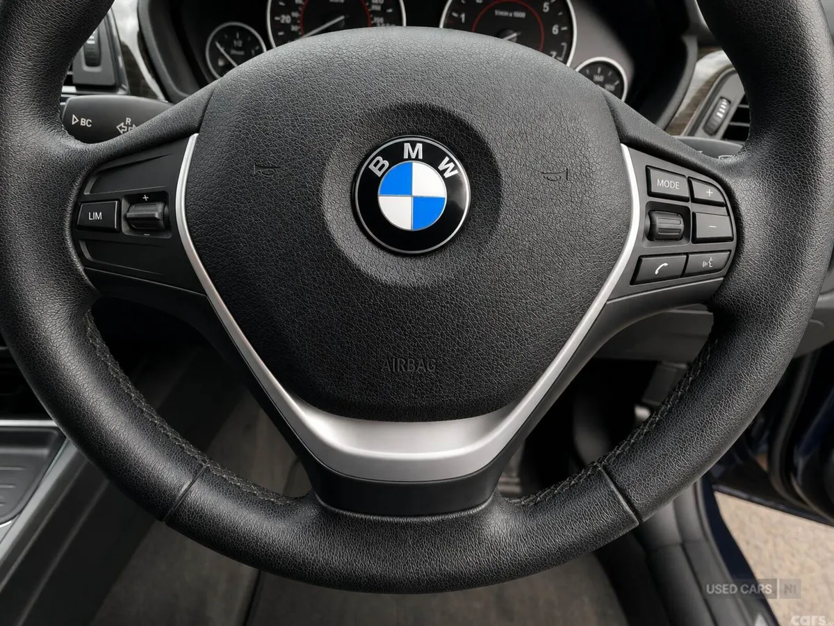 BMW 3-Series , Diesel, 2013, Blue
