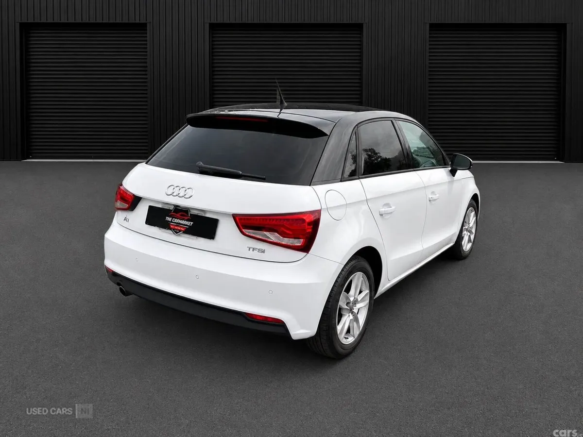 Audi A1 , Petrol, 2016, White
