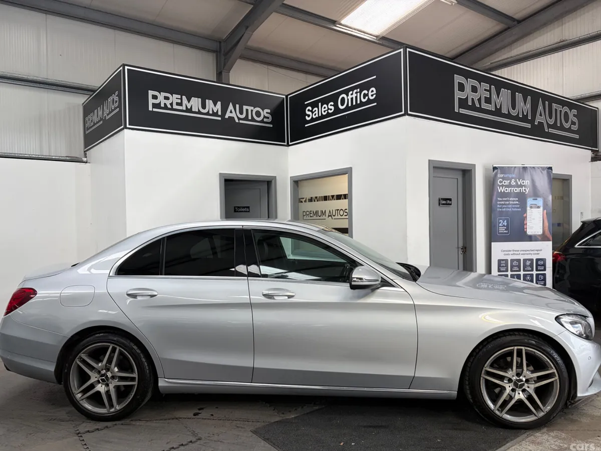 Mercedes-Benz C-Class Saloon, Diesel, 2017, Silver