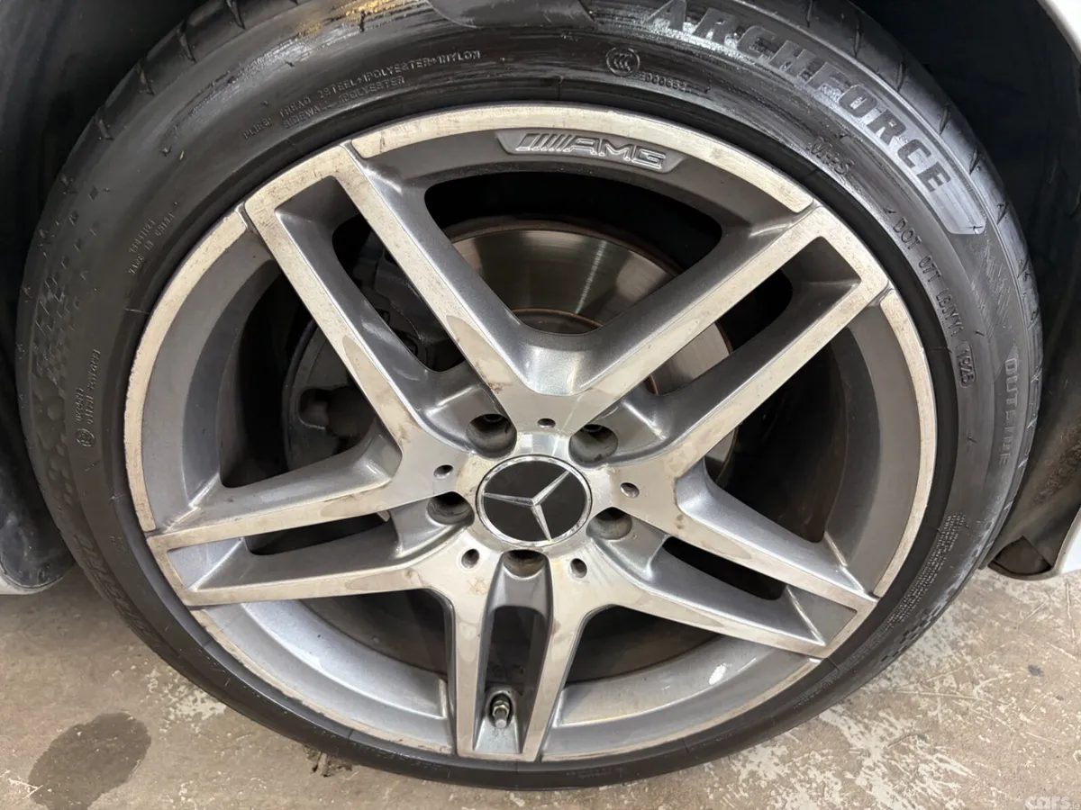 Mercedes-Benz C-Class Saloon, Diesel, 2017, Silver
