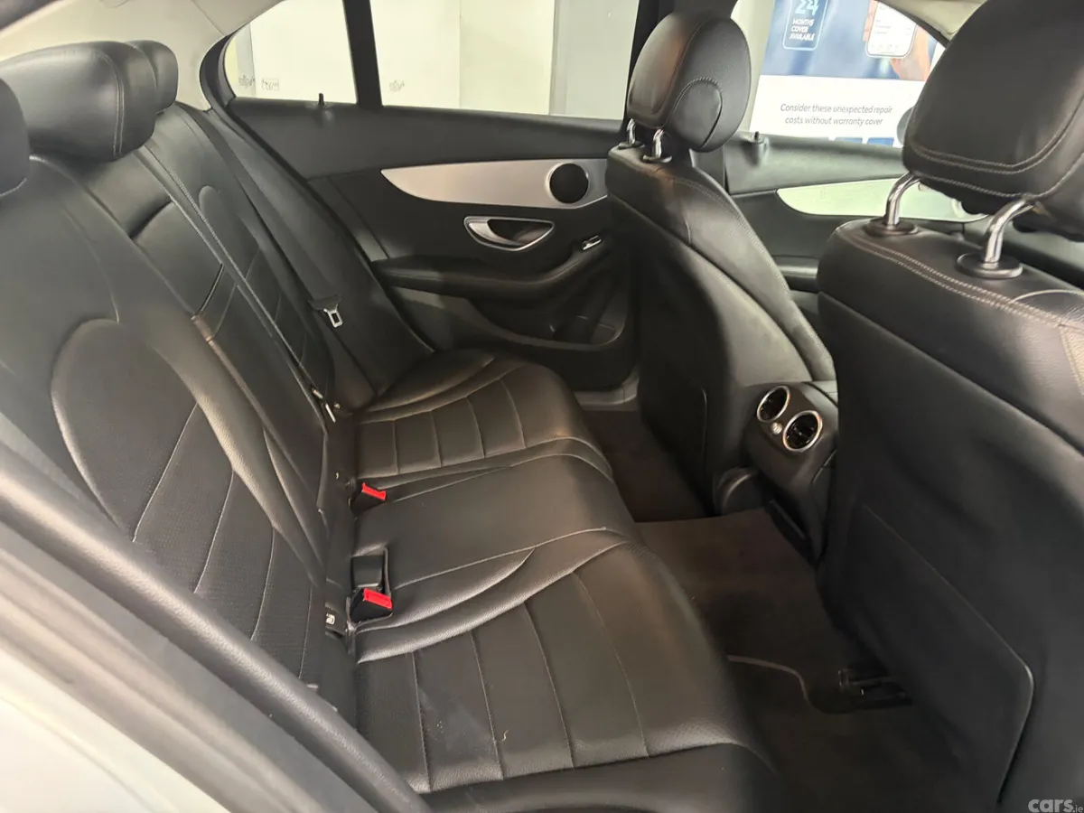 Mercedes-Benz C-Class Saloon, Diesel, 2017, Silver