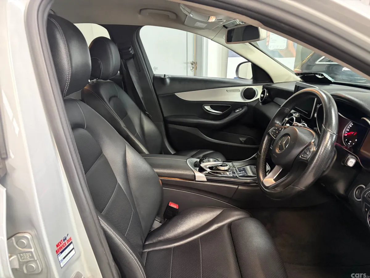 Mercedes-Benz C-Class Saloon, Diesel, 2017, Silver