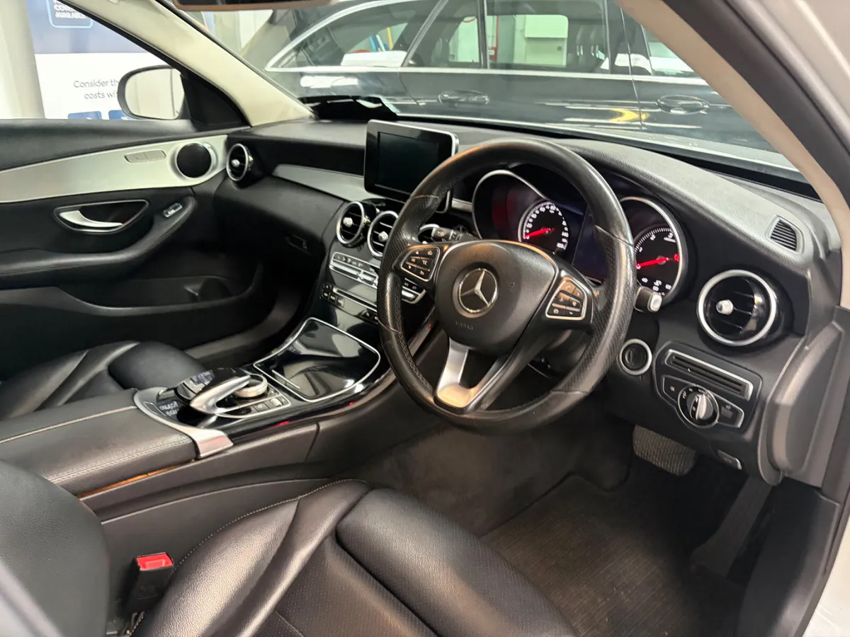 Mercedes-Benz C-Class Saloon, Diesel, 2017, Silver