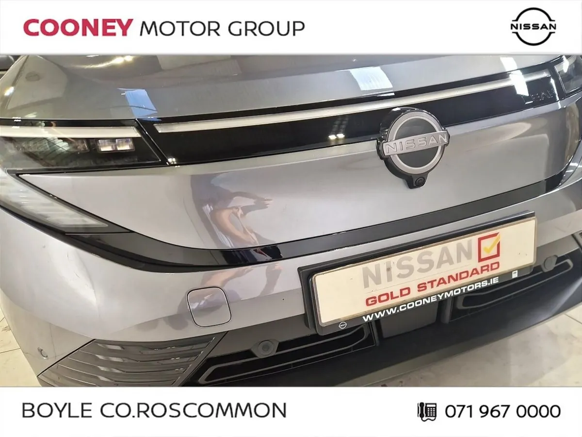 Nissan Leaf Hatchback, Electric, 2026, Grey