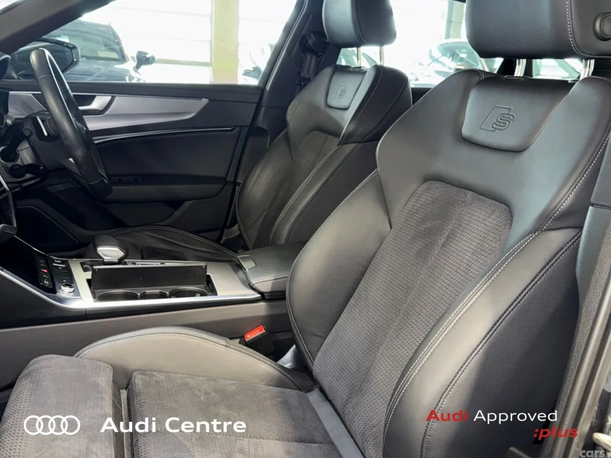 Audi A6 Saloon, Diesel, 2023, Grey