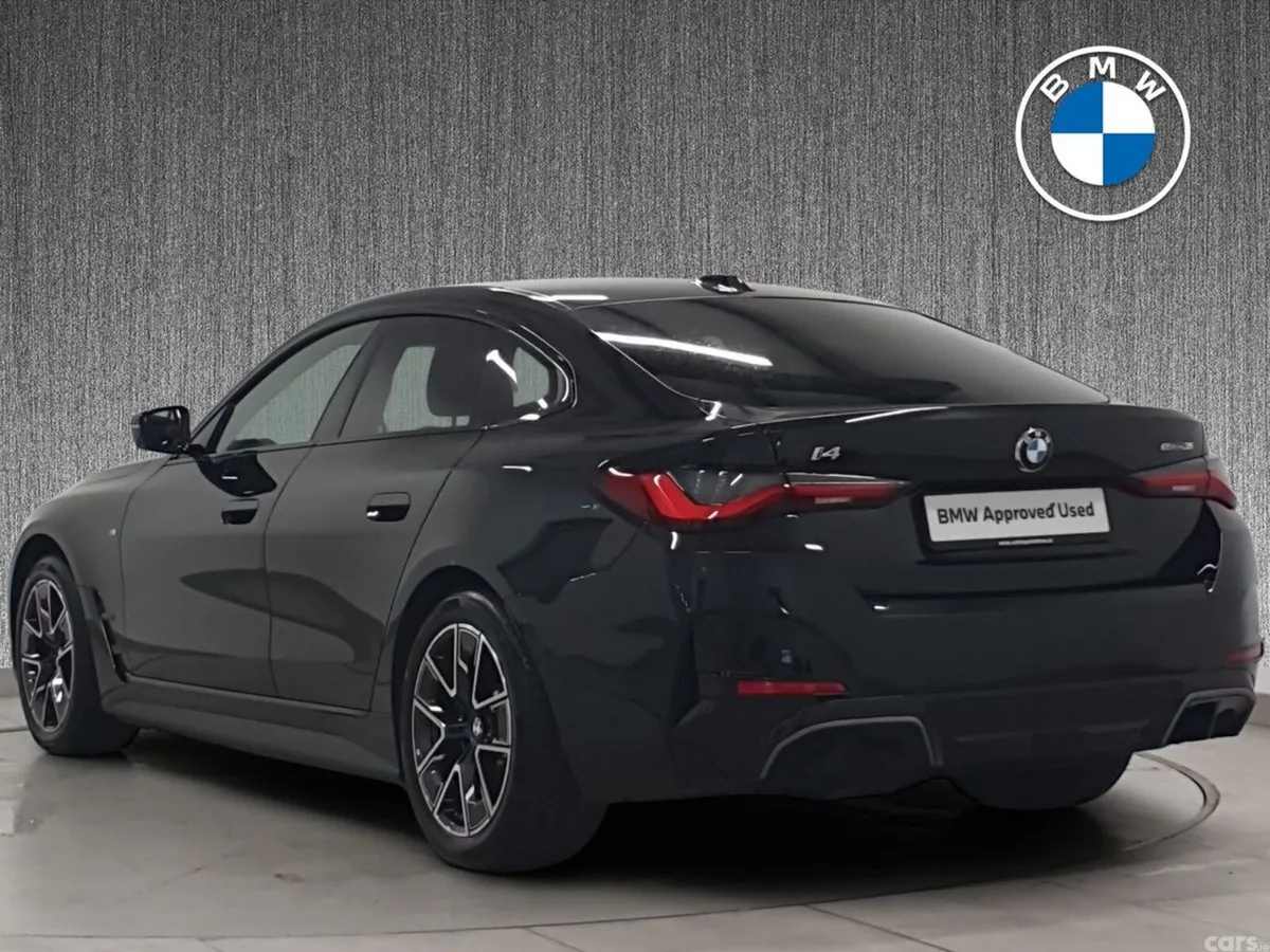 BMW i4 Coupe, Electric, 2026, Black