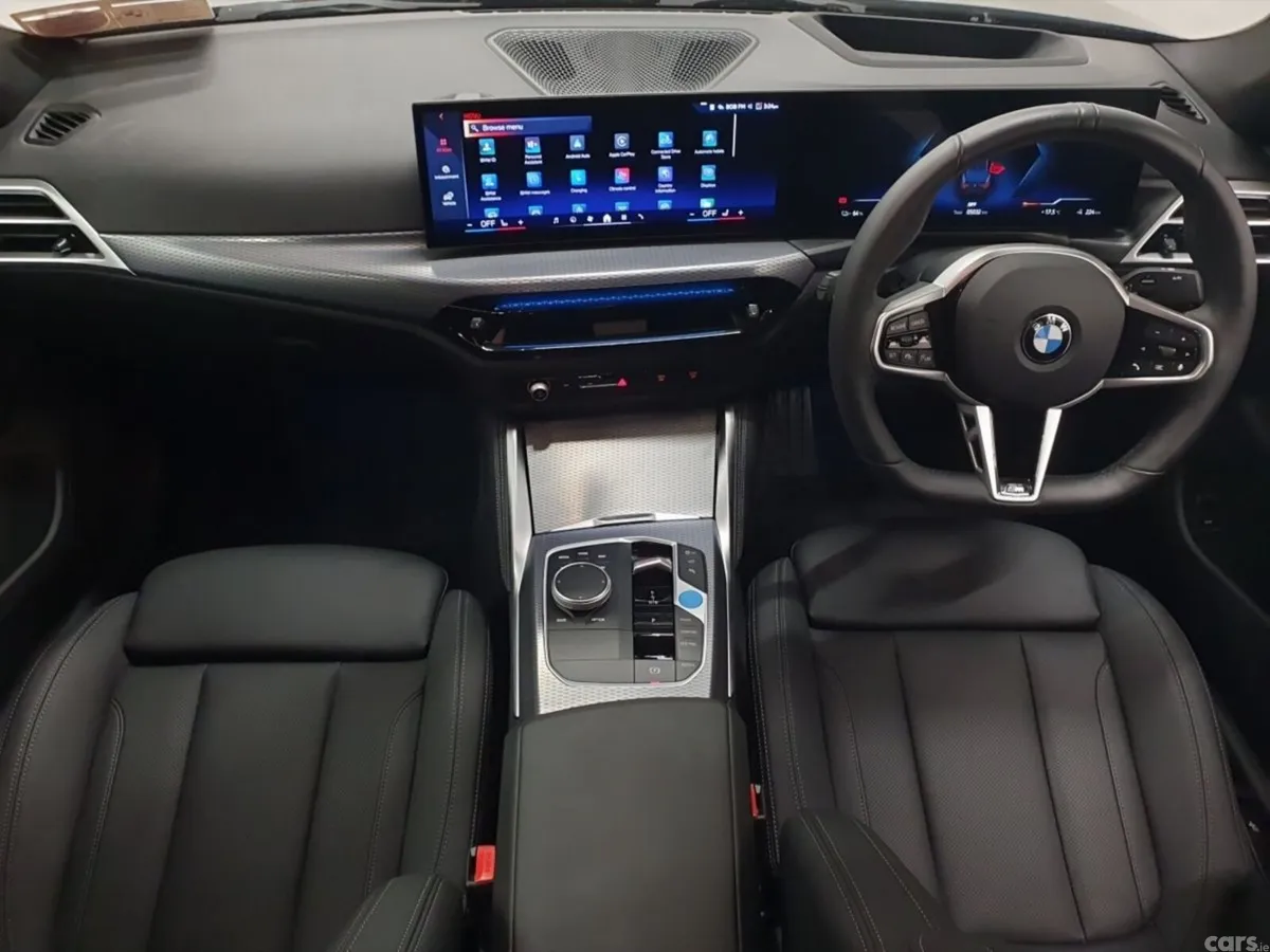 BMW i4 Coupe, Electric, 2026, Black