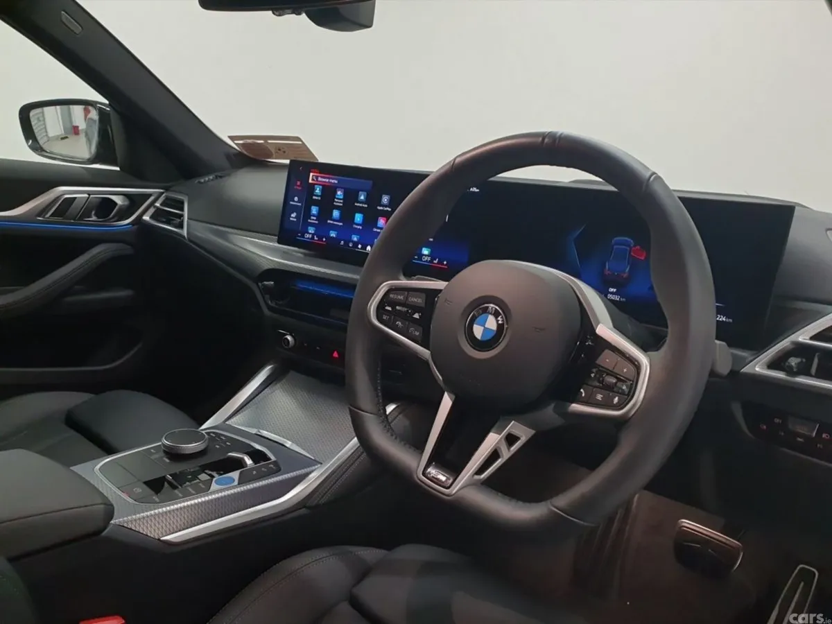 BMW i4 Coupe, Electric, 2026, Black