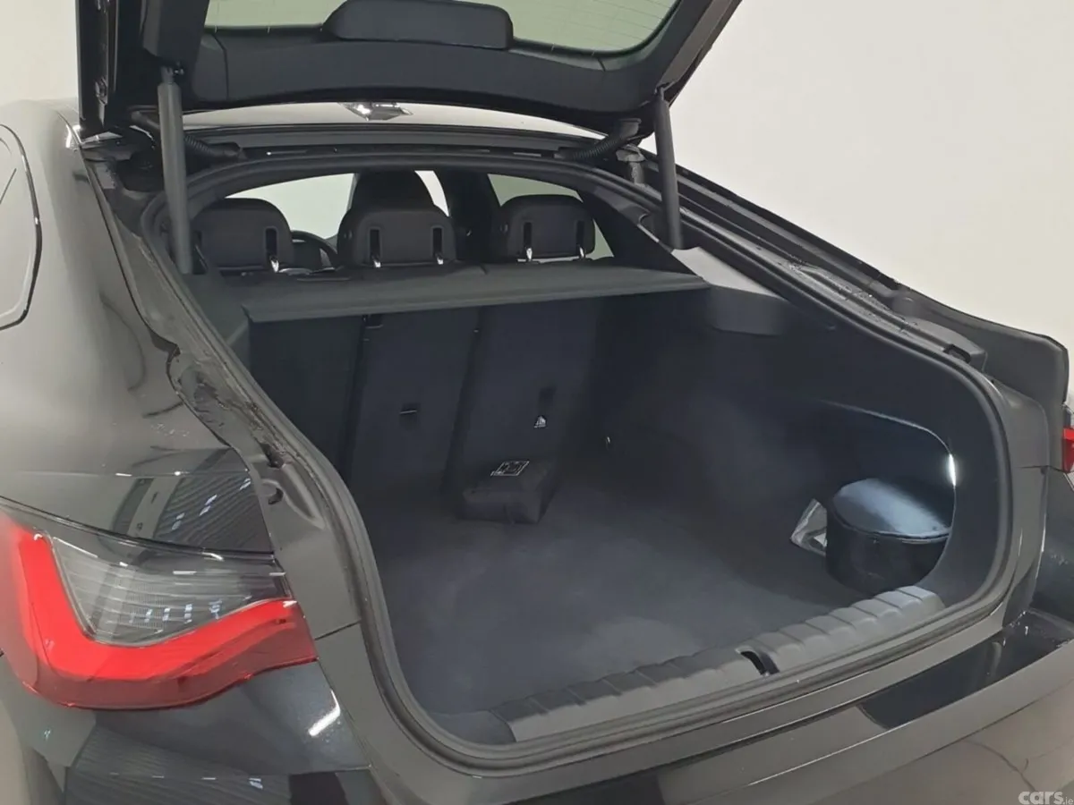 BMW i4 Coupe, Electric, 2026, Black