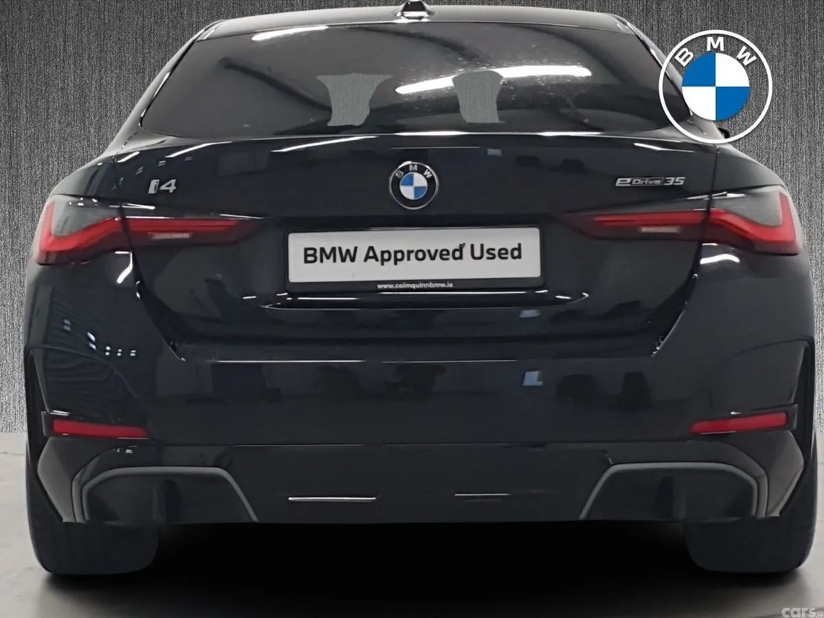 BMW i4 Coupe, Electric, 2026, Black