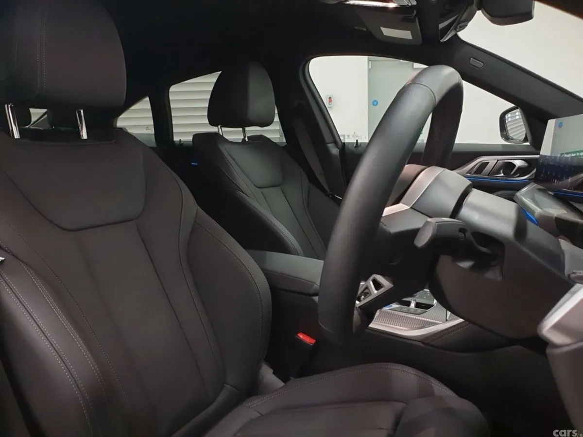BMW i4 Coupe, Electric, 2026, Black