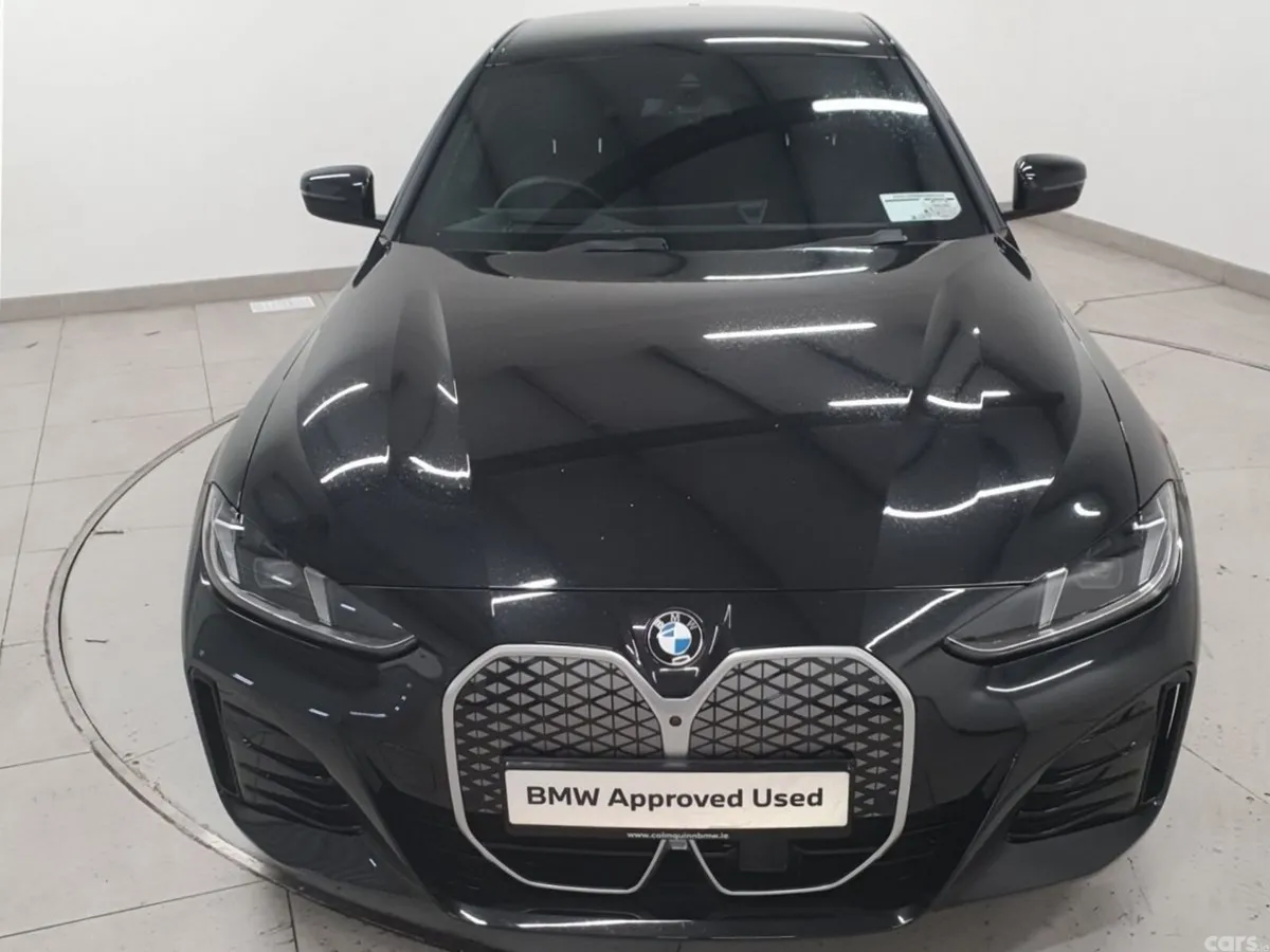 BMW i4 Coupe, Electric, 2026, Black