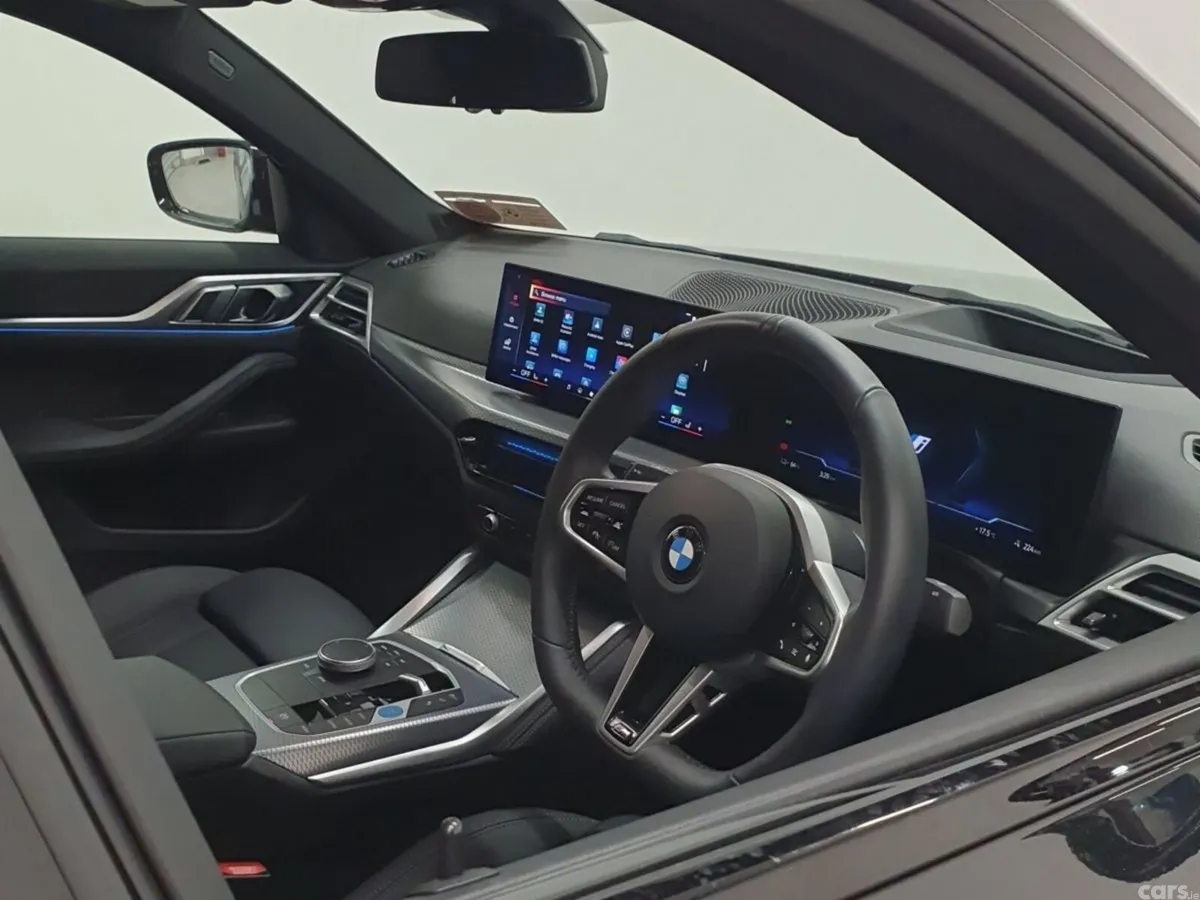 BMW i4 Coupe, Electric, 2026, Black