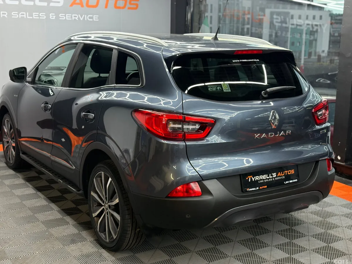 Renault Kadjar SUV, Diesel, 2018, Grey