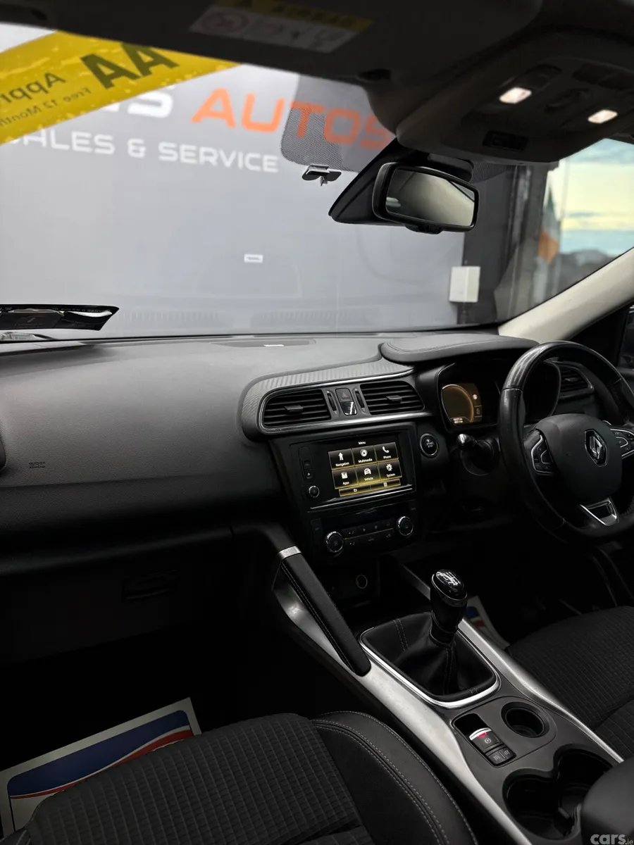 Renault Kadjar SUV, Diesel, 2018, Grey