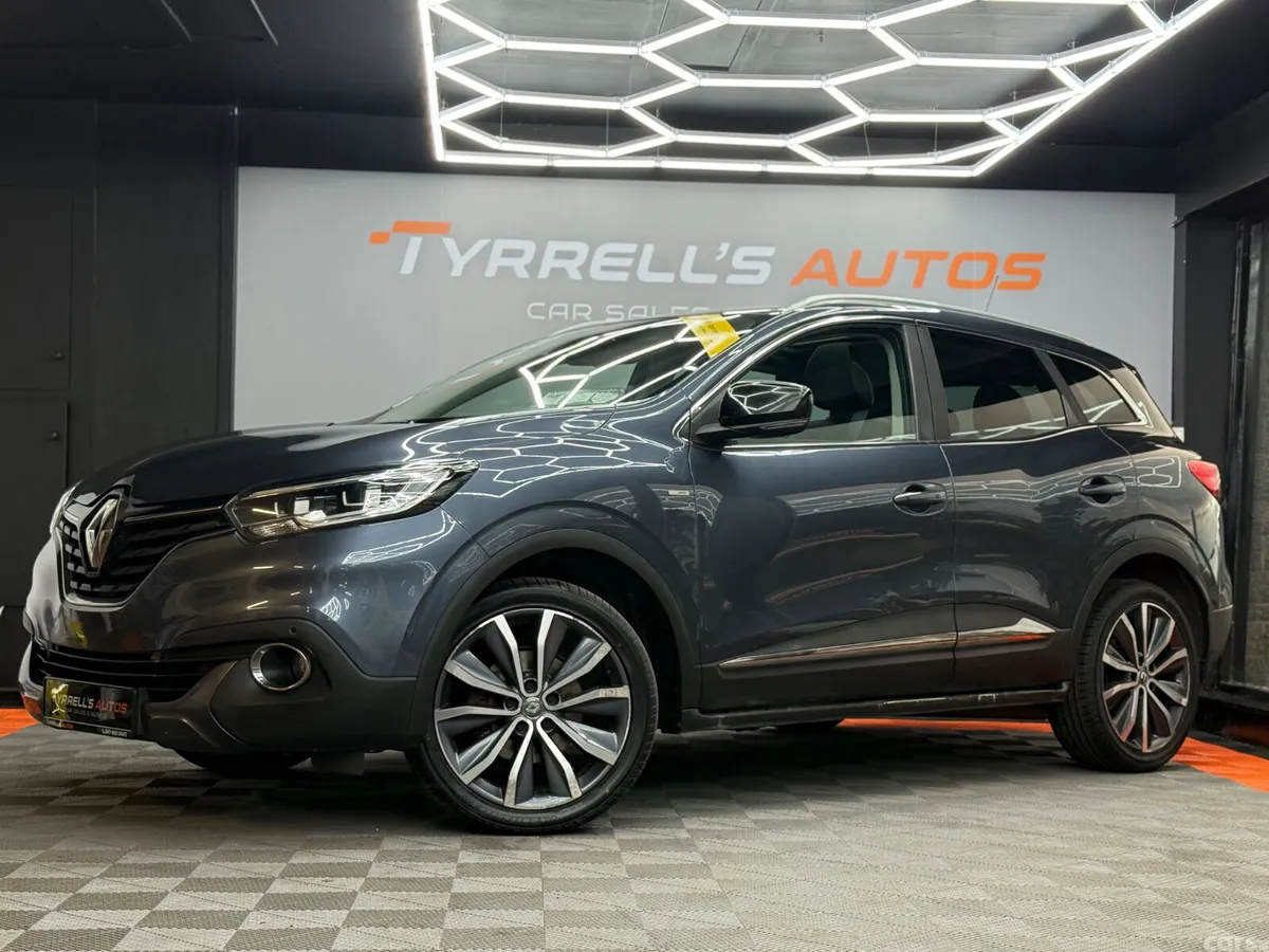 Renault Kadjar SUV, Diesel, 2018, Grey