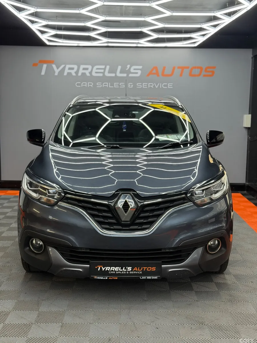 Renault Kadjar SUV, Diesel, 2018, Grey