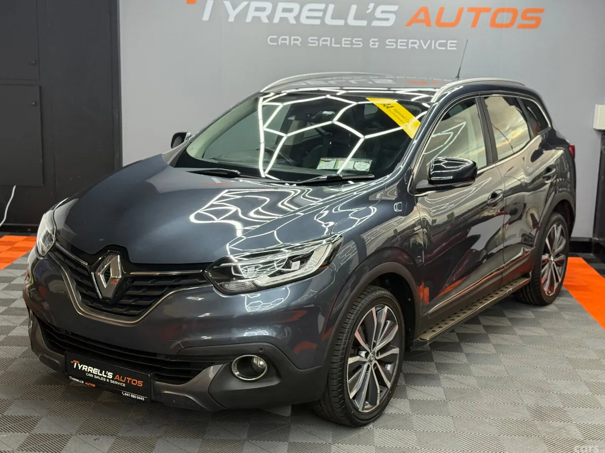 Renault Kadjar SUV, Diesel, 2018, Grey