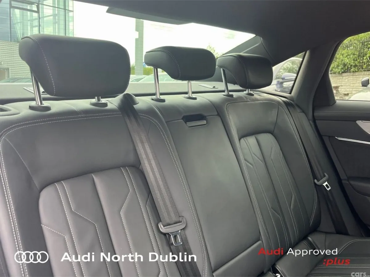 Audi A6 Saloon, Diesel, 2024, White