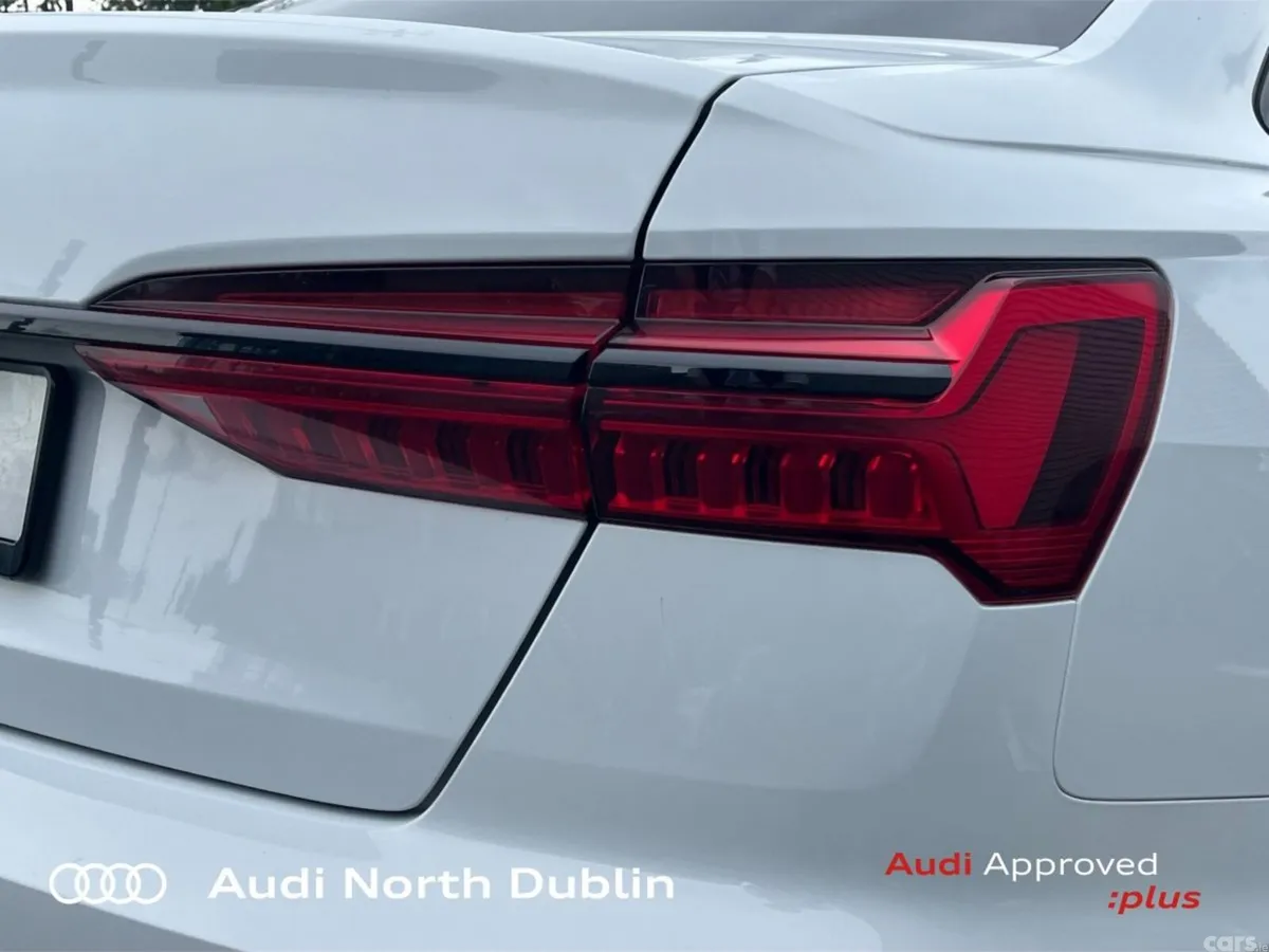 Audi A6 Saloon, Diesel, 2024, White