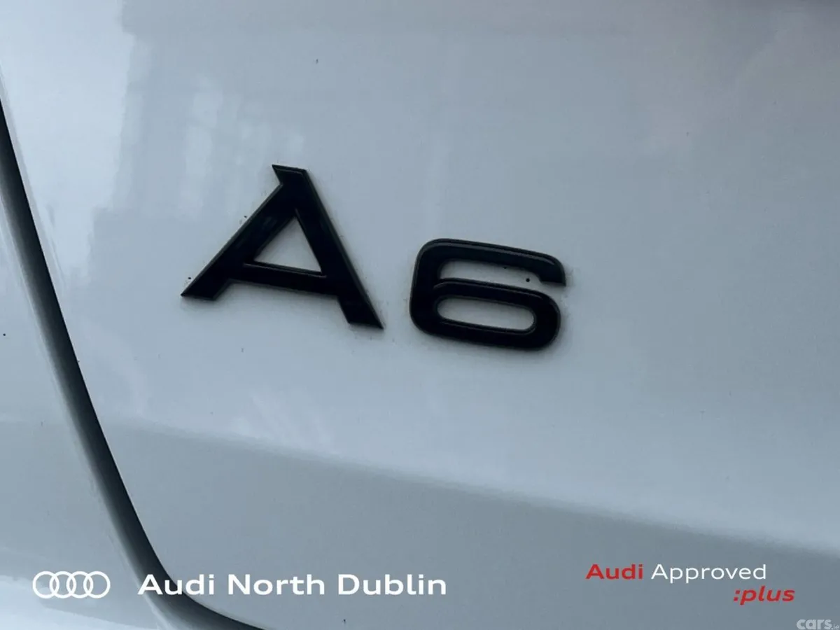Audi A6 Saloon, Diesel, 2024, White