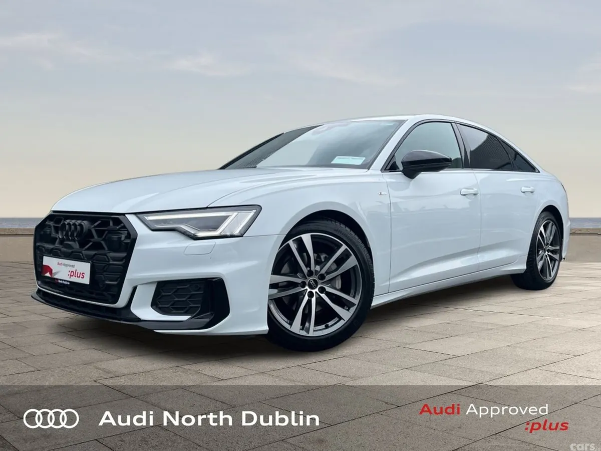 Audi A6 Saloon, Diesel, 2024, White