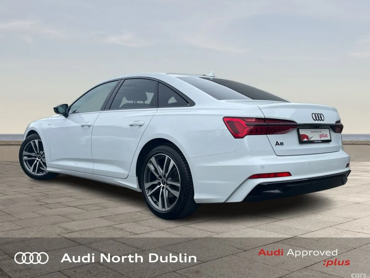 Audi A6 Saloon, Diesel, 2024, White