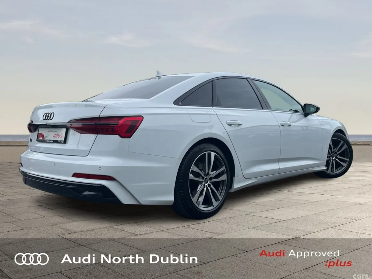 Audi A6 Saloon, Diesel, 2024, White