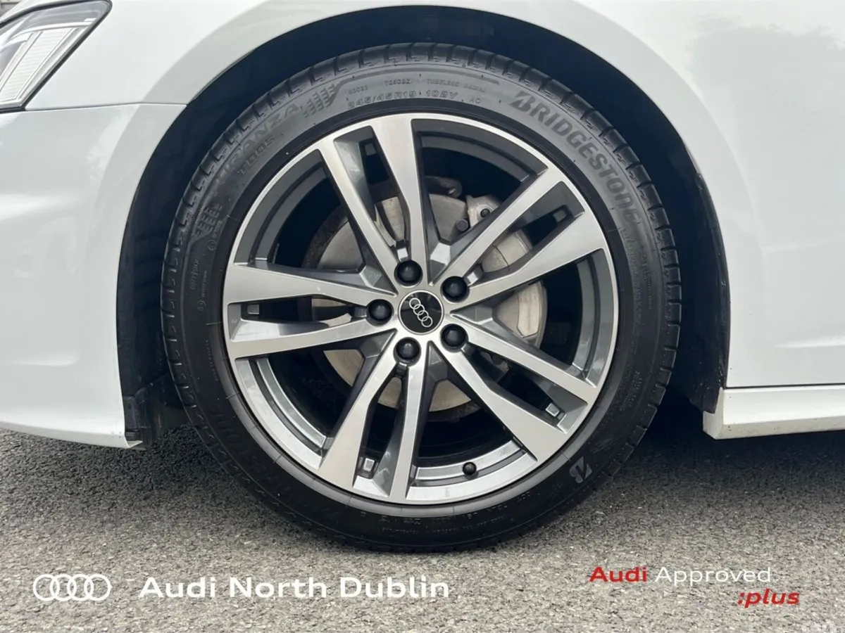 Audi A6 Saloon, Diesel, 2024, White
