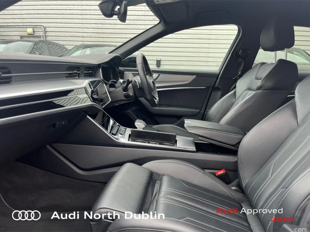 Audi A6 Saloon, Diesel, 2024, White