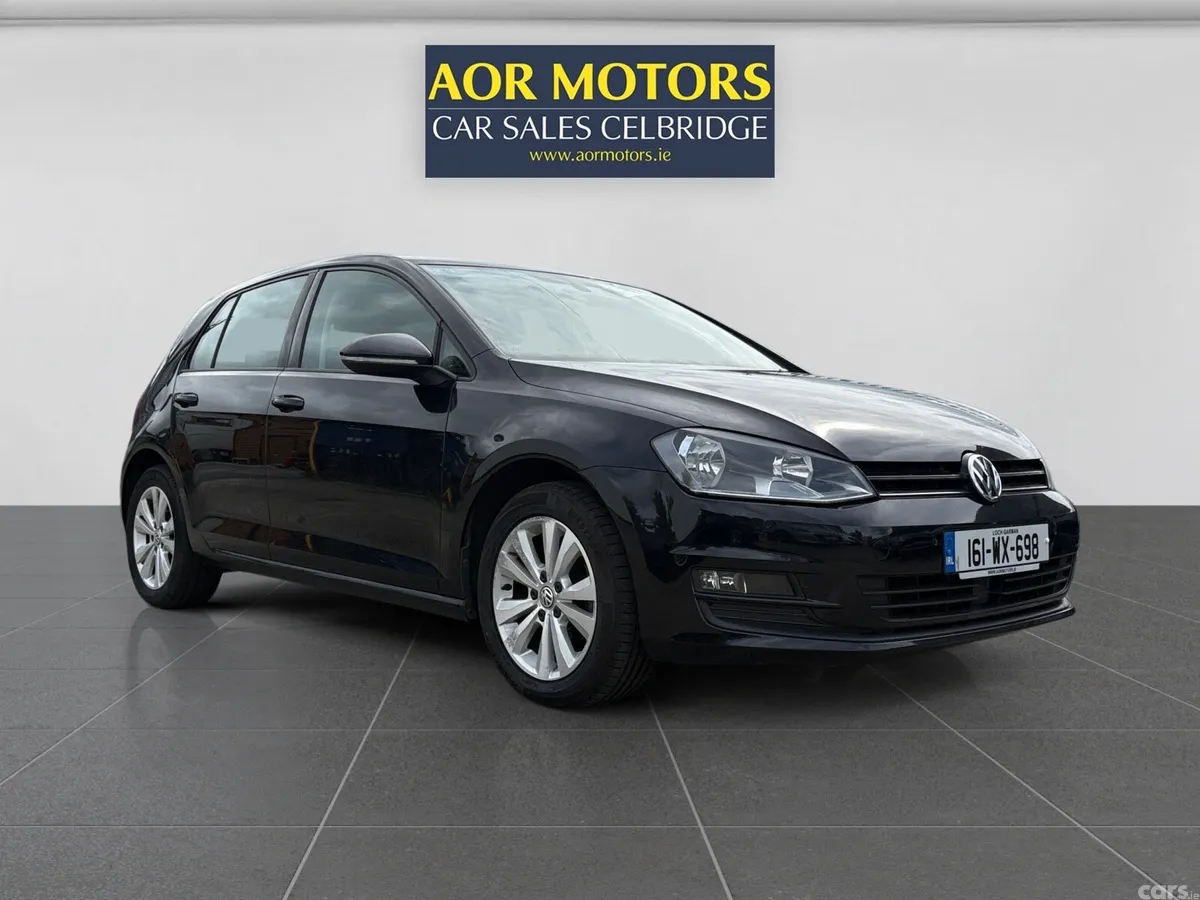 Volkswagen Golf Estate, Petrol, 2016, Black