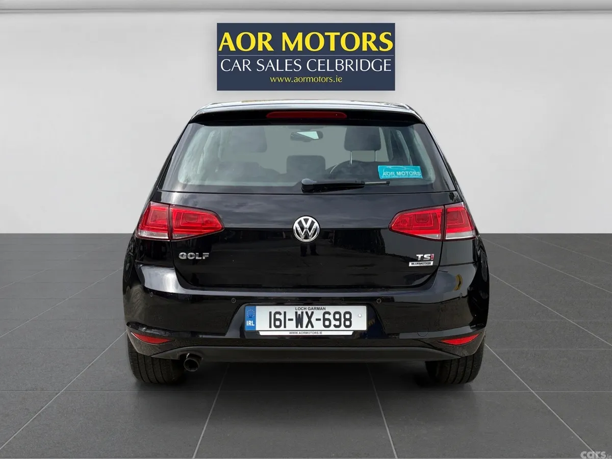 Volkswagen Golf Estate, Petrol, 2016, Black