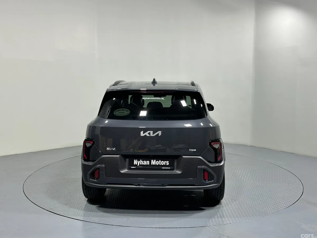 Kia EV2 Hatchback, Electric, 2026, Grey