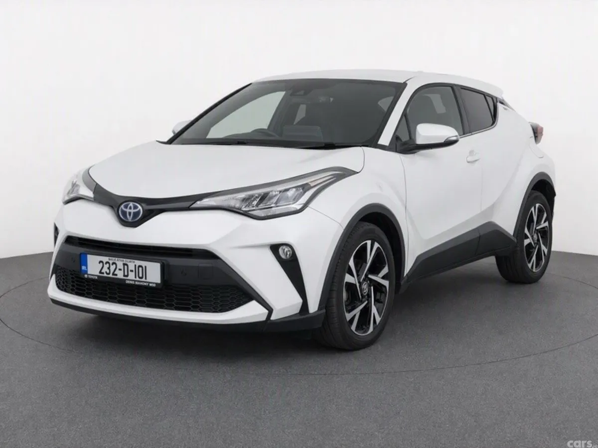 Toyota C-HR SUV, Petrol Hybrid, 2023, White