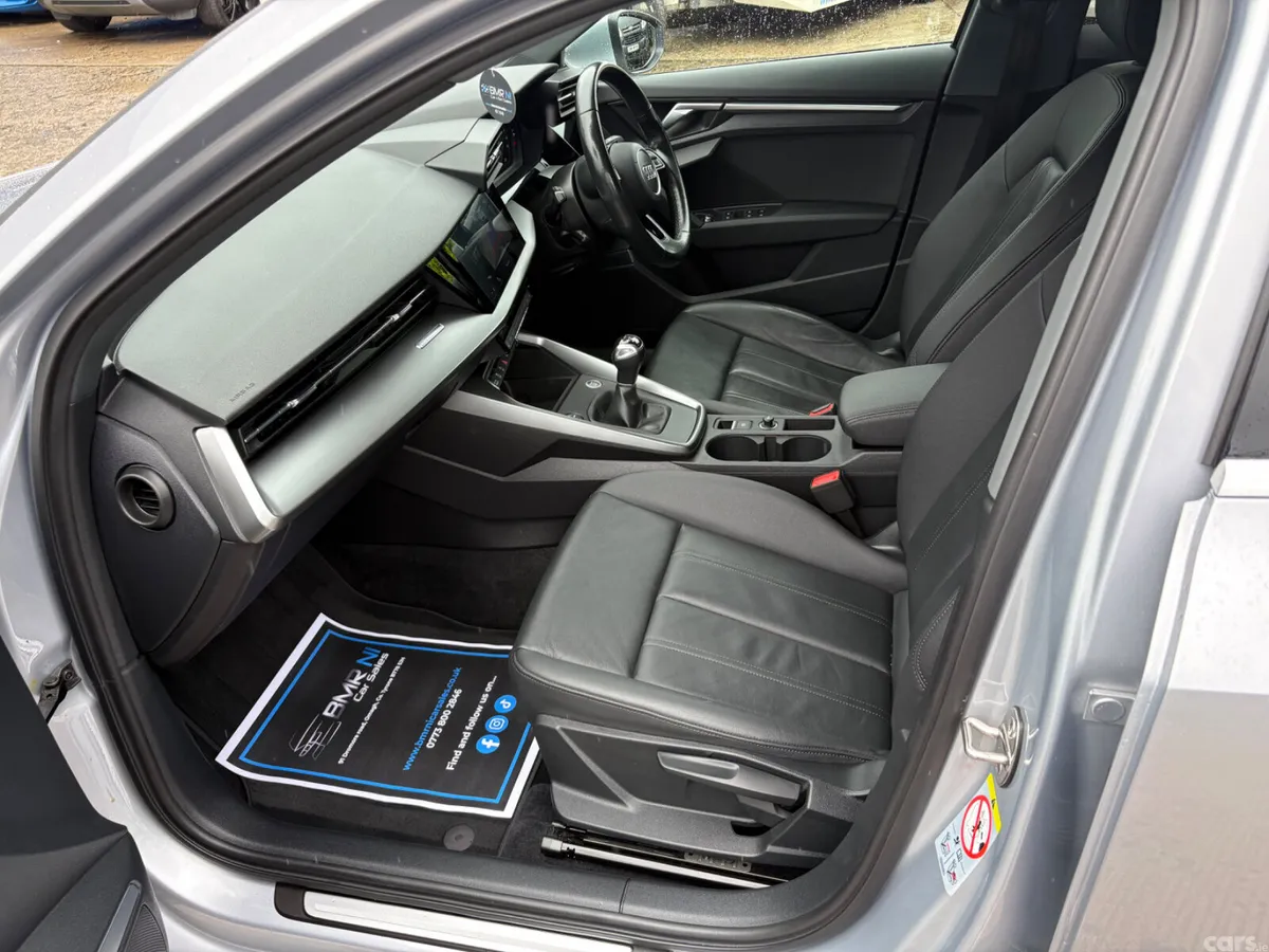 Audi A3 Saloon, Diesel, 2022, Silver